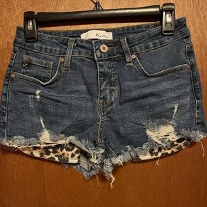 KanKan Medium Denim Shorts